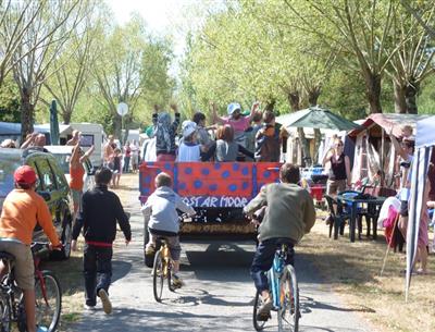  Kinderclub in Fouesnant - Campingplatz Kost Ar Moor