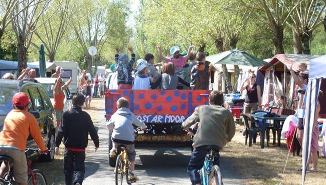  Kinderclub in Fouesnant - Campingplatz Kost Ar Moor