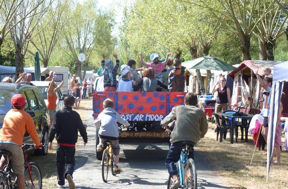  Kinderclub in Fouesnant - Campingplatz Kost Ar Moor