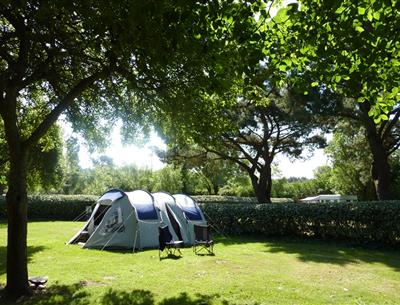  Stellplatz des Campingplatzes KostArMor Fouesnant