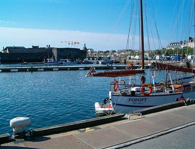  Concarneau, 15 Minuten vom Campingplatz Kost a rmor entfernt