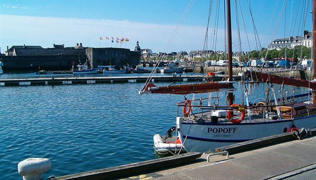  Concarneau, 15 Minuten vom Campingplatz Kost a rmor entfernt