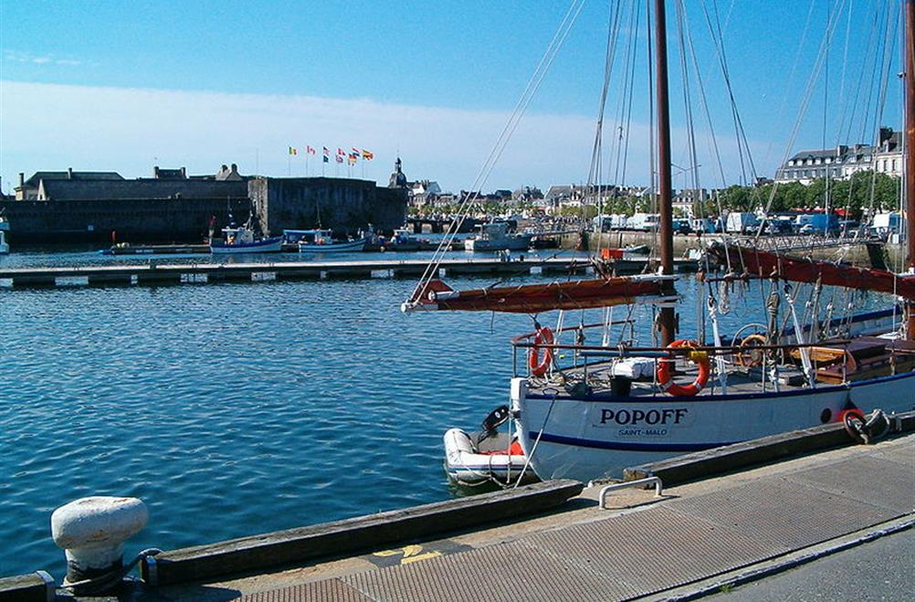 Concarneau, 15 Minuten vom Campingplatz Kost a rmor entfernt