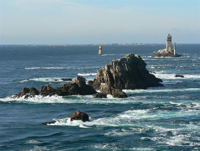 La Pointe du Raz vom Campingplatz Kost Ar Moor Fouesnant