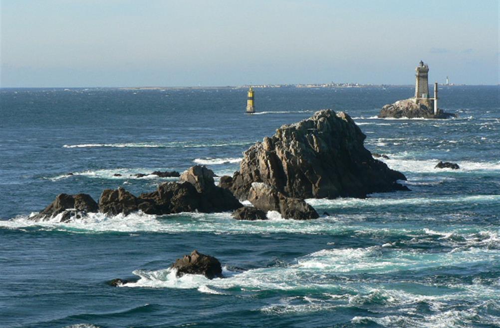 La Pointe du Raz vom Campingplatz Kost Ar Moor Fouesnant