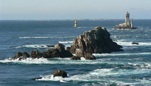 La Pointe du Raz vom Campingplatz Kost Ar Moor Fouesnant - Camping Kost Ar Moor - Fouesnant