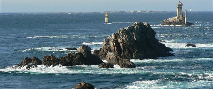 La Pointe du Raz vom Campingplatz Kost Ar Moor Fouesnant