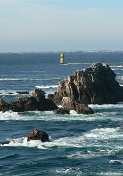 La Pointe du Raz vom Campingplatz Kost Ar Moor Fouesnant - Camping Kost Ar Moor - Fouesnant