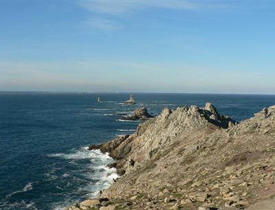 La Pointe du Raz vom Campingplatz KostArMoor Fouesnant
