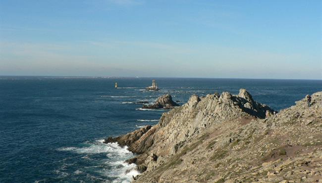 La Pointe du Raz vom Campingplatz KostArMoor Fouesnant