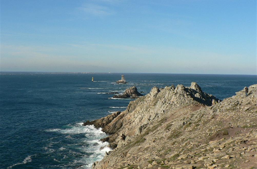 La Pointe du Raz vom Campingplatz KostArMoor Fouesnant