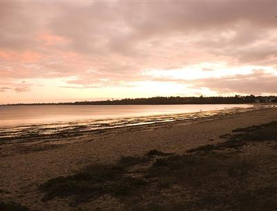  Cap-Coz Strand in der Nähe des Campingplatzes Kost Ar Moor Fouesnant