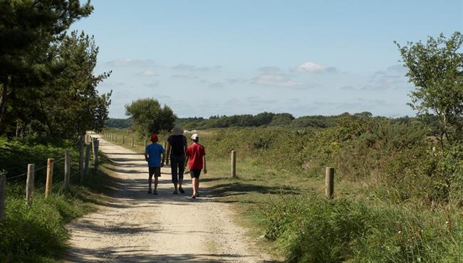  GR 34 Wanderungen vom Campingplatz KostArMoor 29