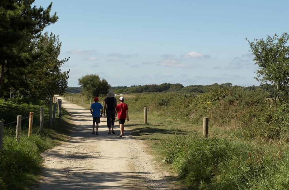  GR 34 Wanderungen vom Campingplatz KostArMoor 29