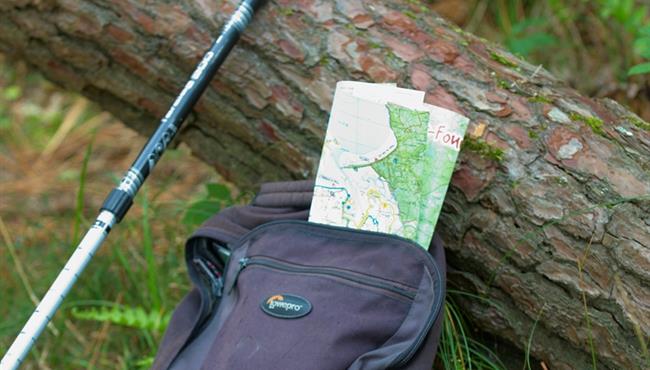  GR 34 Wanderungen vom Campingplatz Kost-Ar-Moor 29
