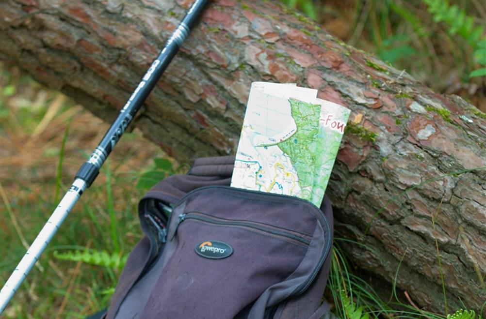  GR 34 Wanderungen vom Campingplatz Kost-Ar-Moor 29