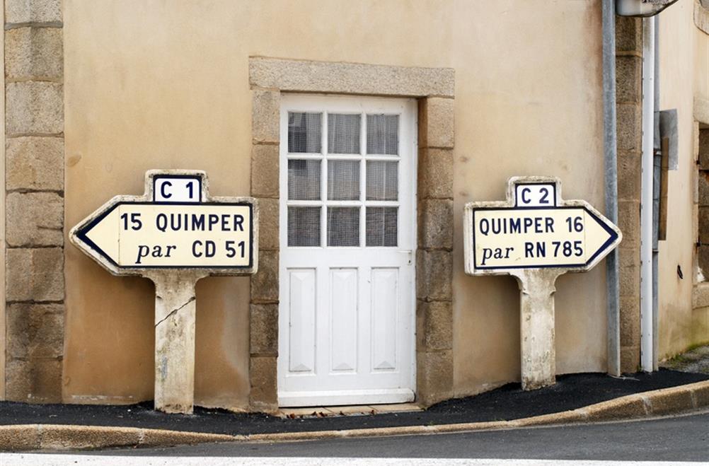 Quimper in der Nähe des Campingplatzes Kost Ar Moor in Fouesnant