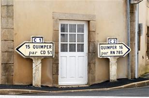 Quimper in der Nähe des Campingplatzes Kost Ar Moor in Fouesnant