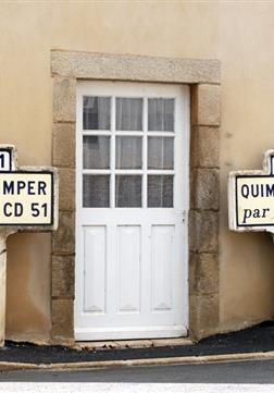 Quimper in der Nähe des Campingplatzes Kost Ar Moor in Fouesnant - Camping Kost Ar Moor - Fouesnant