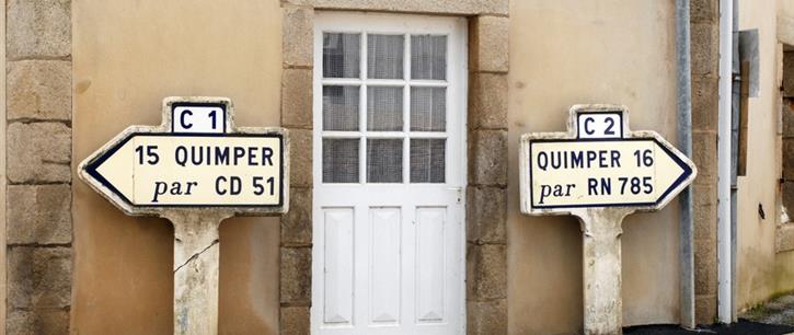 Quimper in der Nähe des Campingplatzes Kost Ar Moor in Fouesnant
