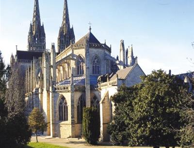  Quimper seine Kathedrale Finistère