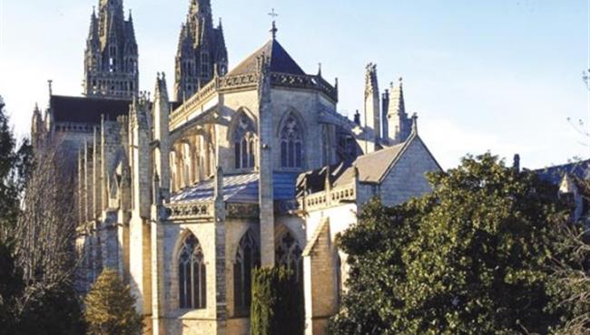  Quimper seine Kathedrale Finistère