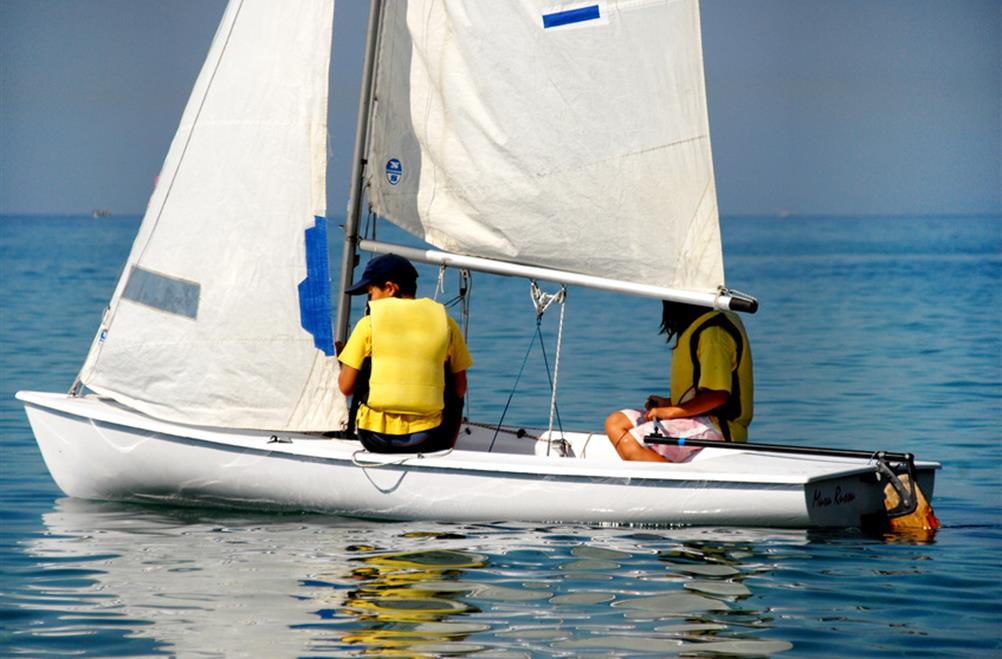 Segelunterricht und Einweihung Fouesnant