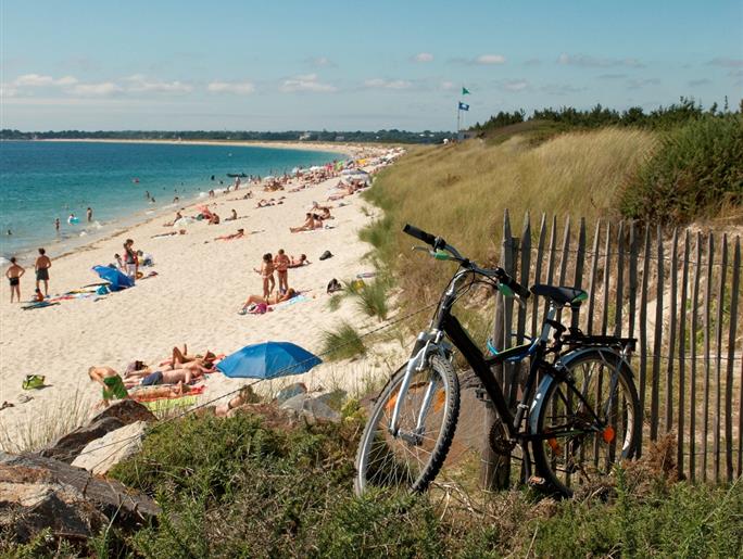  Entspannen am Mousterlin Strand auf dem Campingplatz Kost-Ar-Moor
