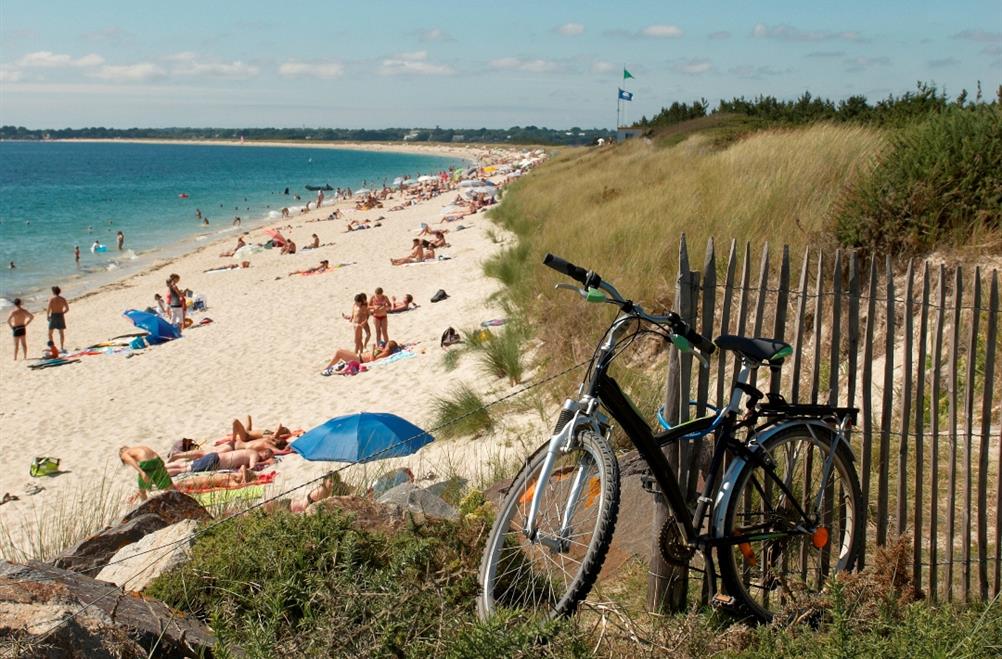  Entspannen am Mousterlin Strand auf dem Campingplatz Kost-Ar-Moor