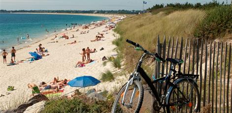  Entspannen am Mousterlin Strand auf dem Campingplatz Kost-Ar-Moor - Camping Kost Ar Moor - Fouesnant