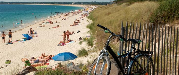  Entspannen am Mousterlin Strand auf dem Campingplatz Kost-Ar-Moor