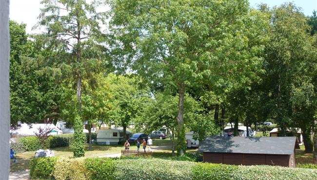  Stellplatz des Campingplatzes Kost Ar Moor Fouesnant