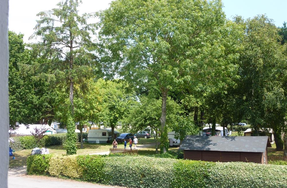  Stellplatz des Campingplatzes Kost Ar Moor Fouesnant