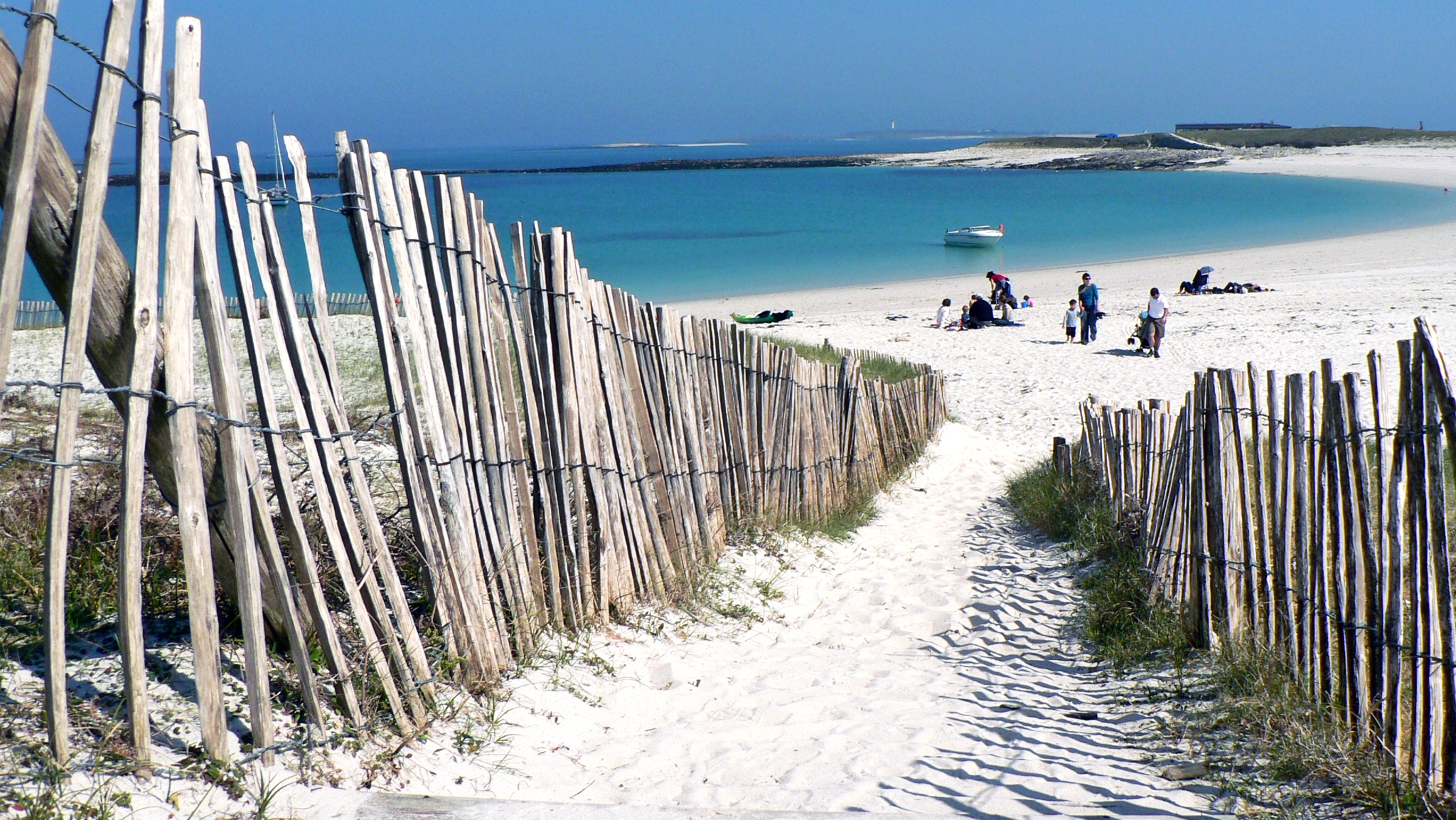Camping fouesnant schwimmbad strand Finistere