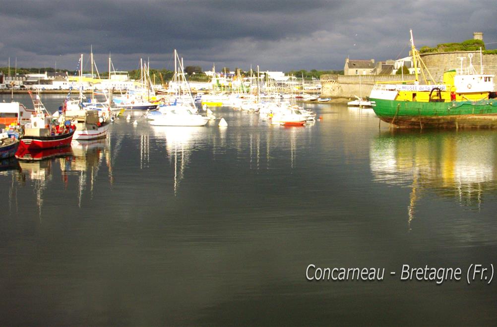 Concarneau, 15 Minuten vom Campingplatz Kostarmor entfernt