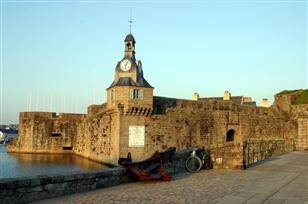 Concarneau, la ville close