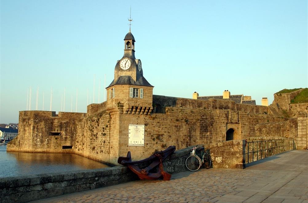 Concarneau, la ville close