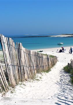 Glénan Islands 1h by boat from the Kost-Ar-Moor - Camping Kost Ar Moor - Fouesnant