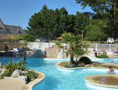  Beheiztes Schwimmbad - Camping kost ar moor
