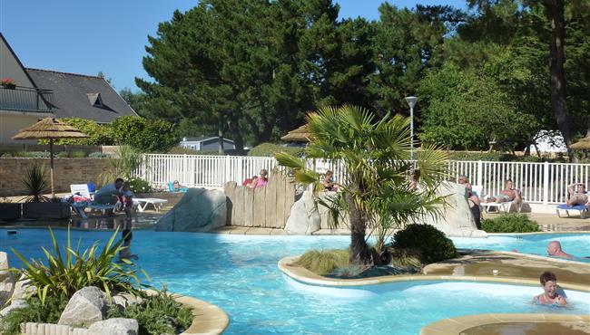  Beheiztes Schwimmbad - Camping kost ar moor