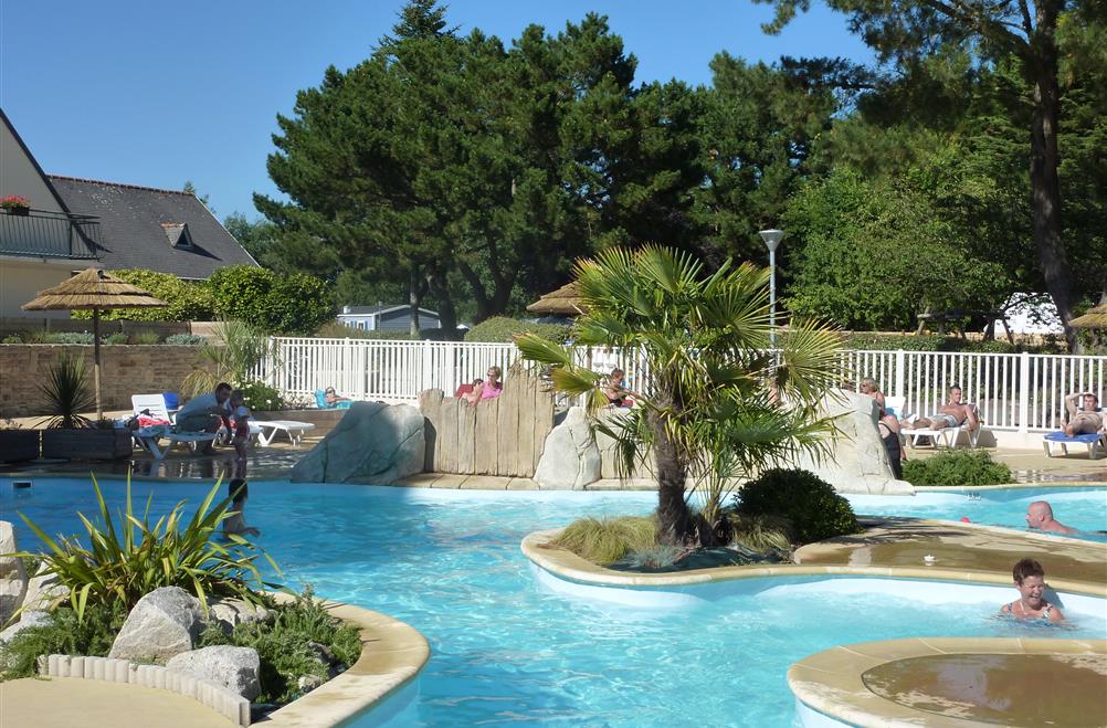  Beheiztes Schwimmbad - Camping kost ar moor