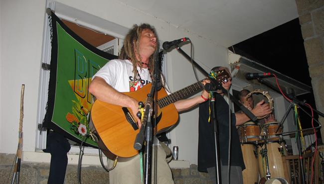  konzert brasilien auf dem camping kost-ar-moor in fouesnant