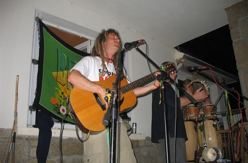 konzert brasilien auf dem camping kost-ar-moor in fouesnant
