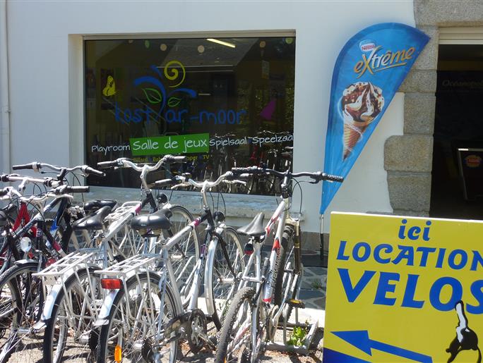  fahrradverleih camping kost-ar-moor - fouesnant - südbretagne