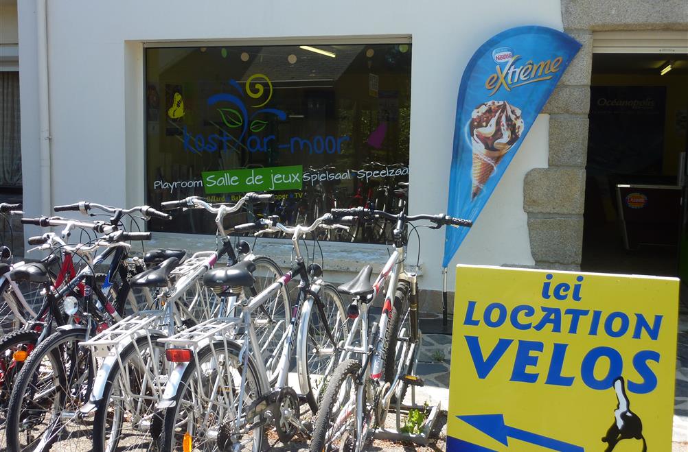  fahrradverleih camping kost-ar-moor - fouesnant - südbretagne