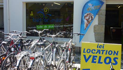  fahrradverleih camping kost-ar-moor - fouesnant - südbretagne - Camping Kost Ar Moor - Fouesnant