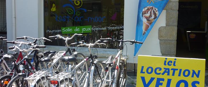  fahrradverleih camping kost-ar-moor - fouesnant - südbretagne