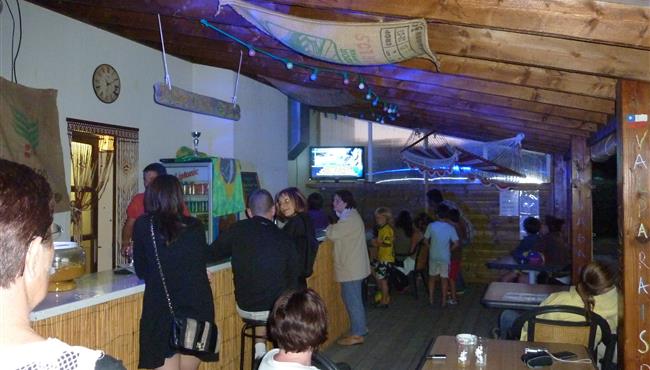  karaoke auf dem campingplatz kost-ar-moor bretagne sud