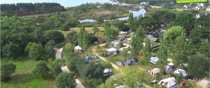 Camping Kost Ar Moor - Fouesnant