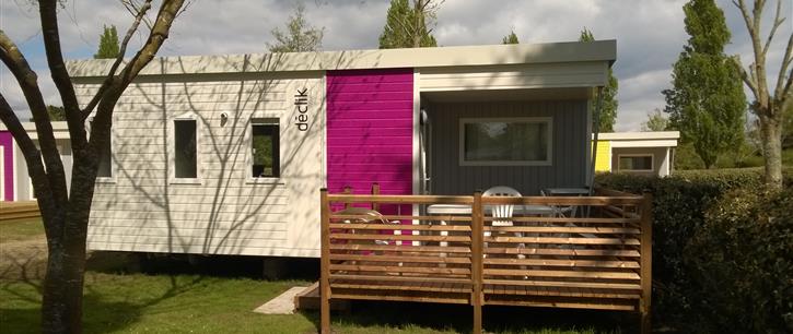 Mobilheim Fouesnant declik - Camping kost ar moor